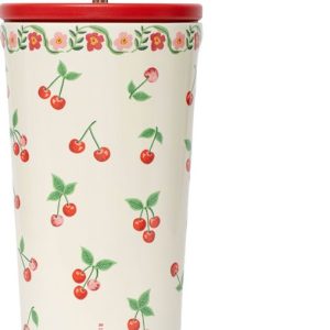 Cherries Cold Cup Corkcicle x Rifle Paper