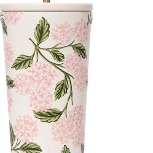Pink Hydrangea Cold Cup Corkcicle x Rifle Paper