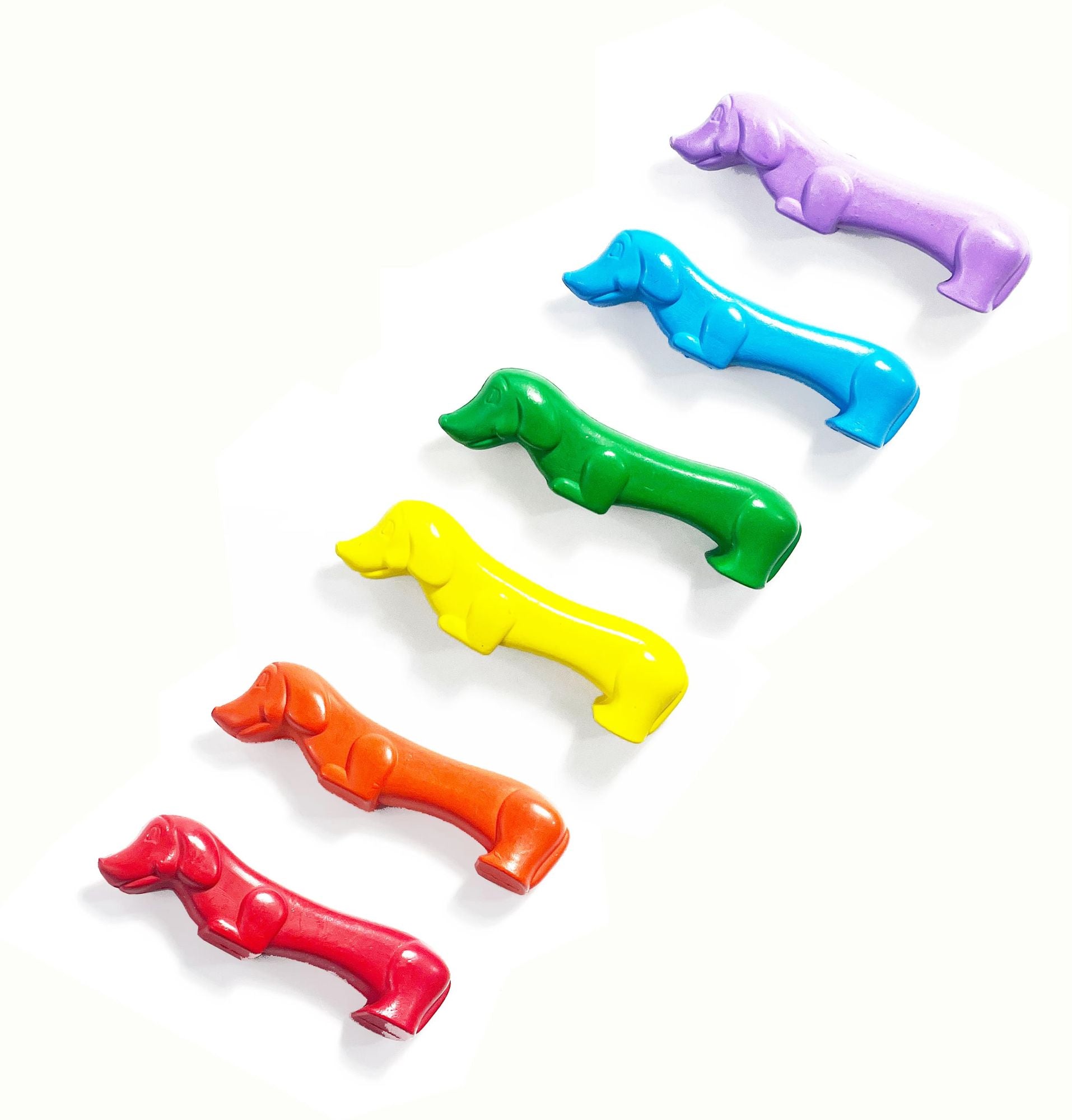Pawsome Pups Dog Crayons - Set of 6 - Image 4