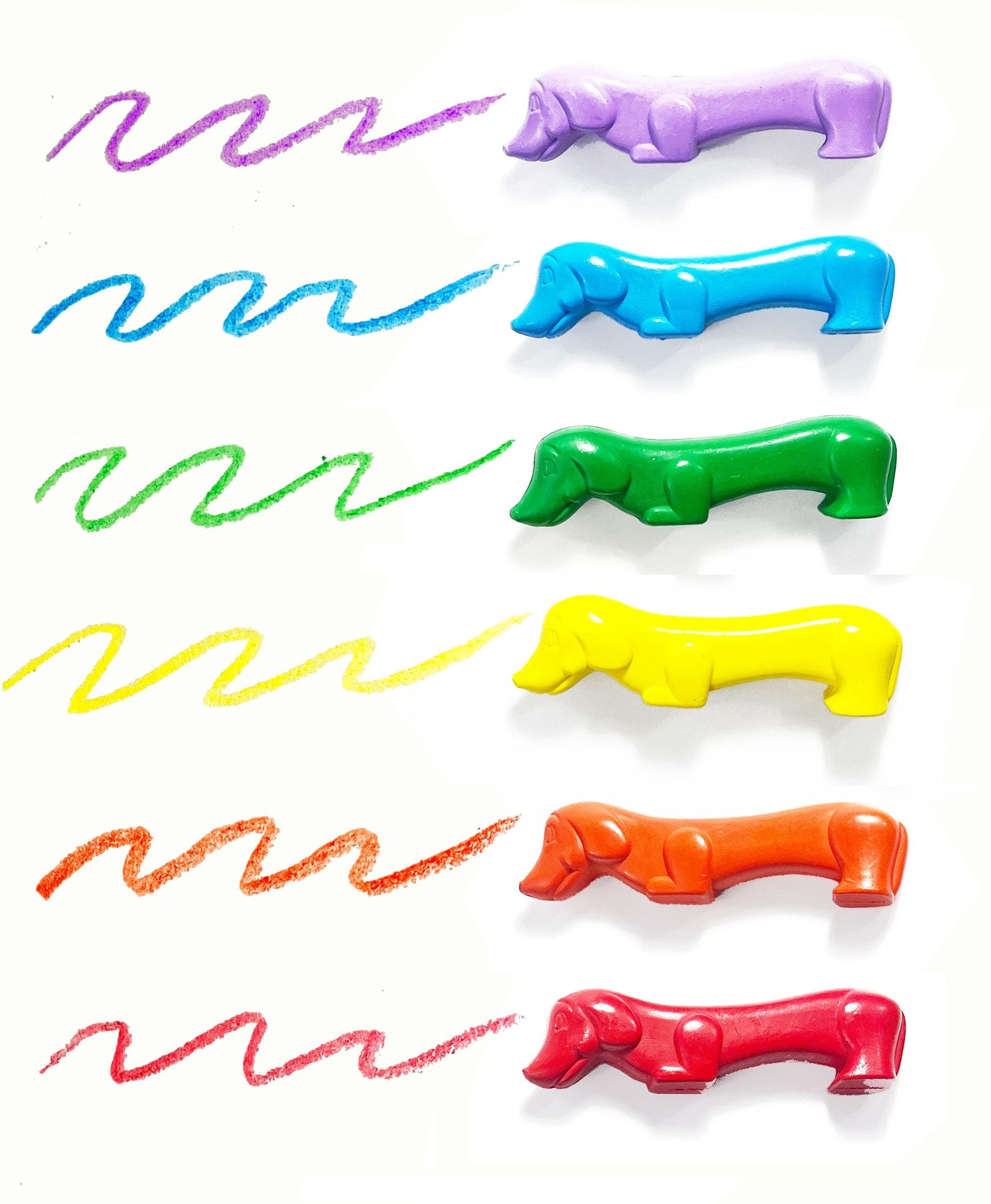 Pawsome Pups Dog Crayons - Set of 6 - Image 5
