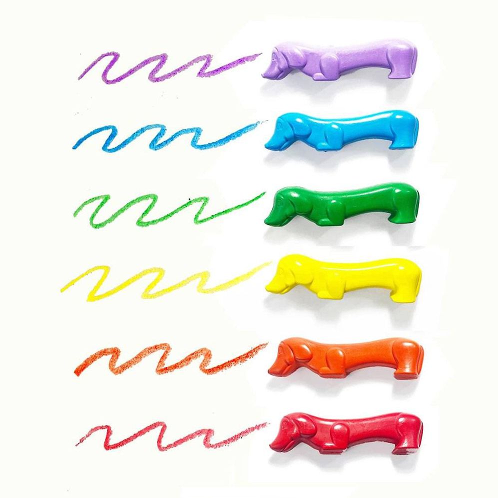 Pawsome Pups Dog Crayons - Set of 6 - Image 9