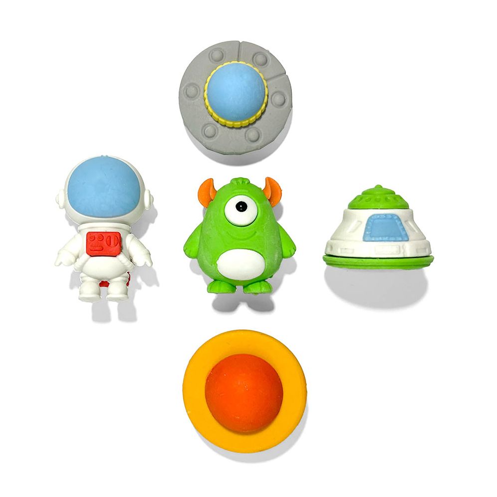 Outta This World: Scented Erasers (Set of 5) - Image 3