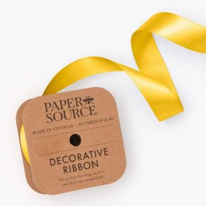Satin Daffodil Ribbon 1 10YD