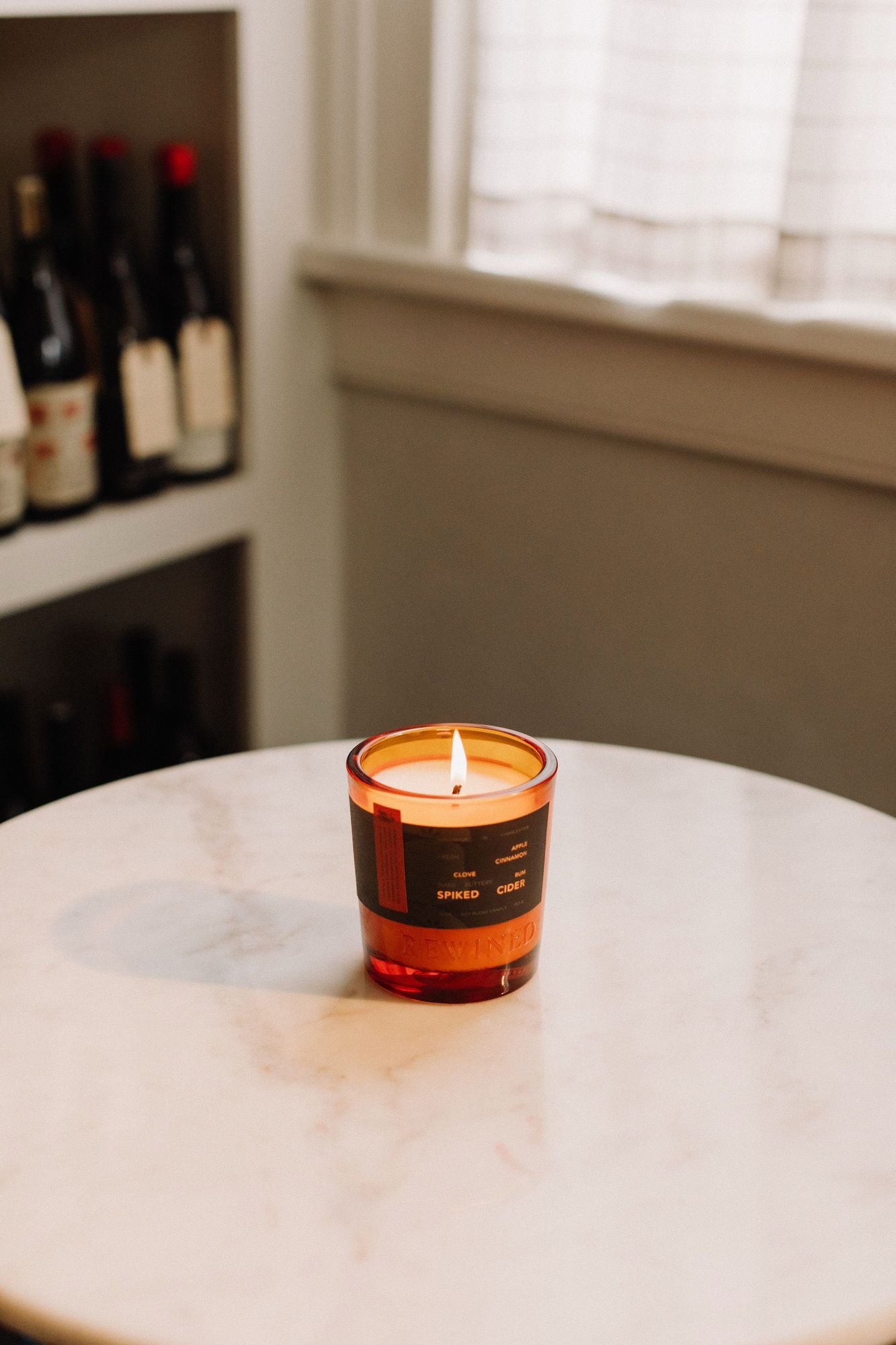 Rewined Spiked Cider Candle 6 oz - Image 2