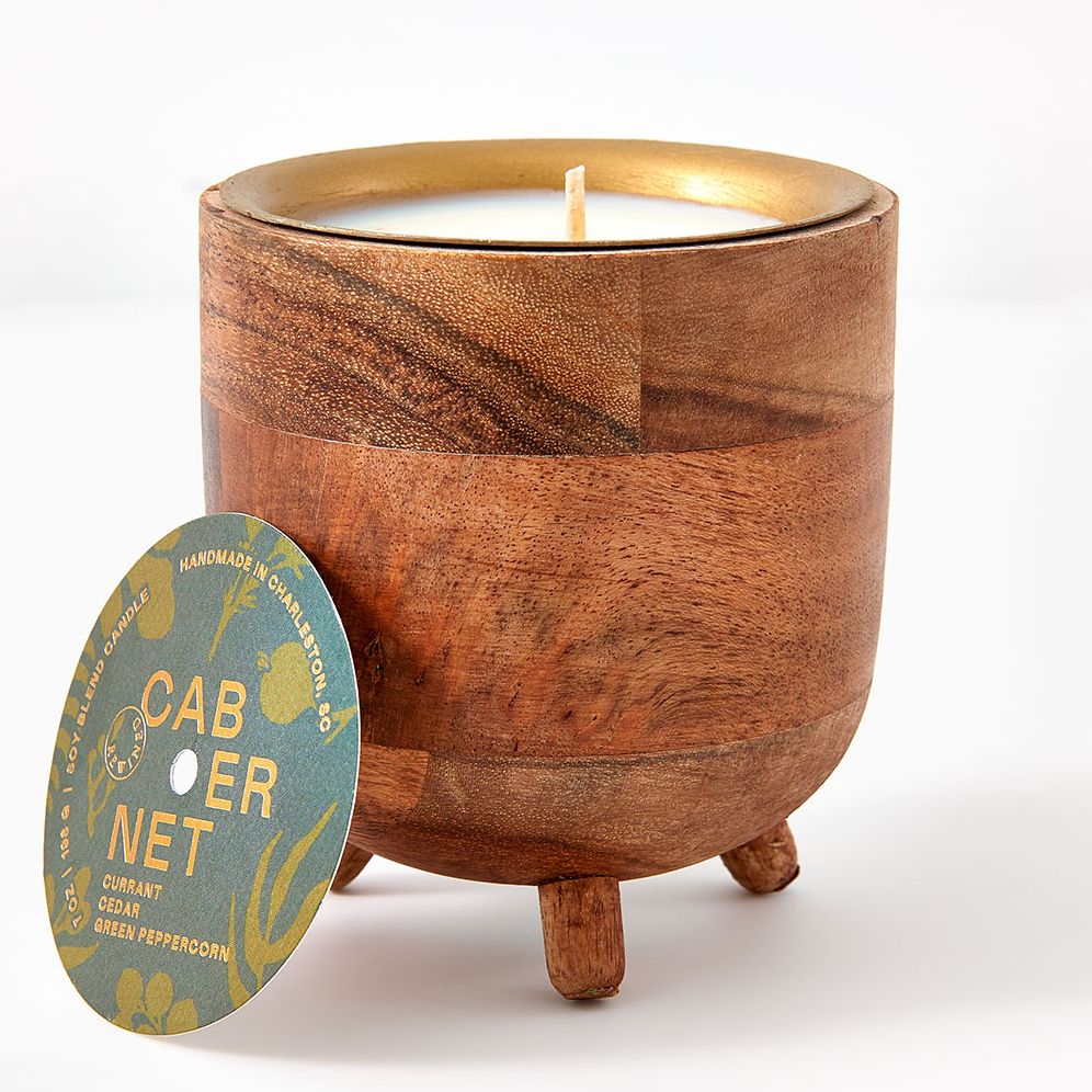 Rewined Cabernet Barrel Candle - Image 3