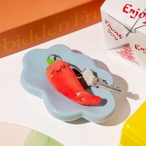 Milly Chili Pepper Plush Keychain