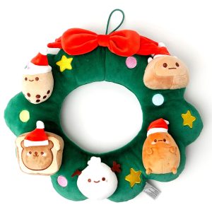 Smoko Friends Wreath Plush