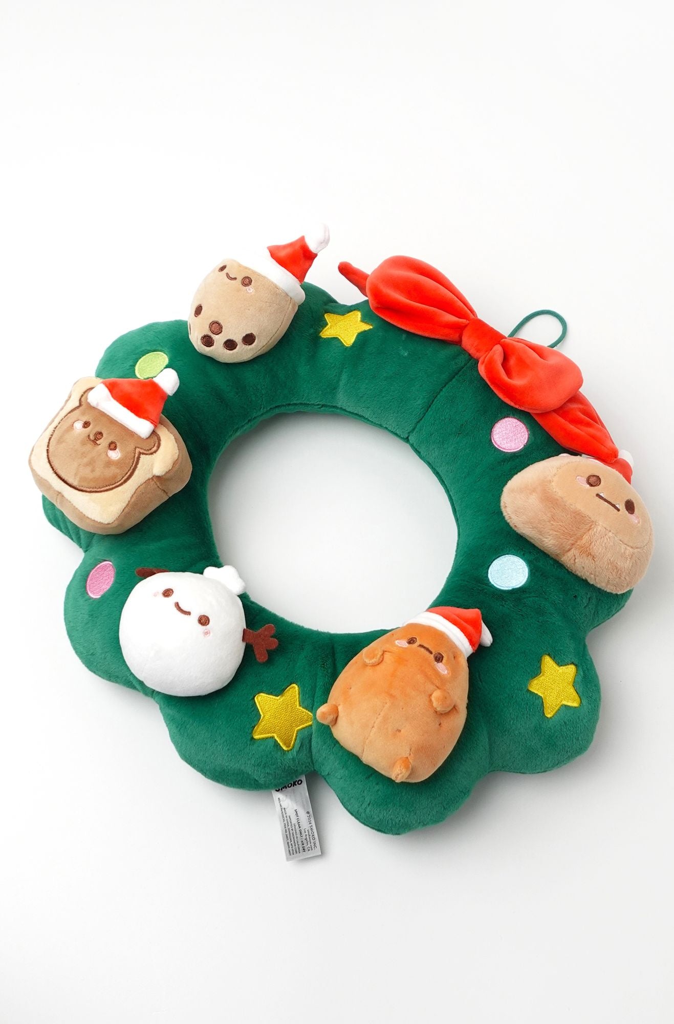 Smoko Friends Wreath Plush - Image 3