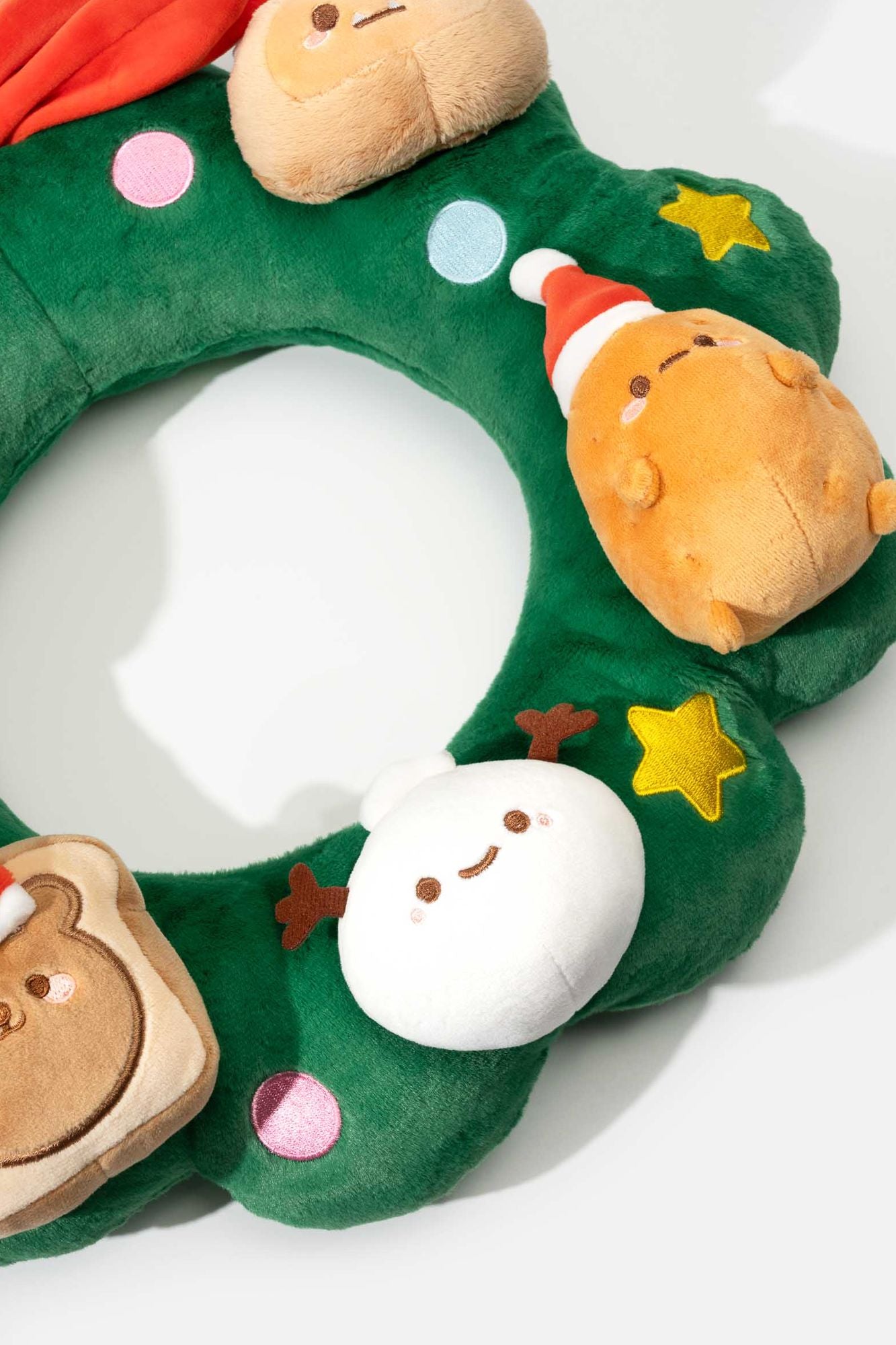 Smoko Friends Wreath Plush - Image 2