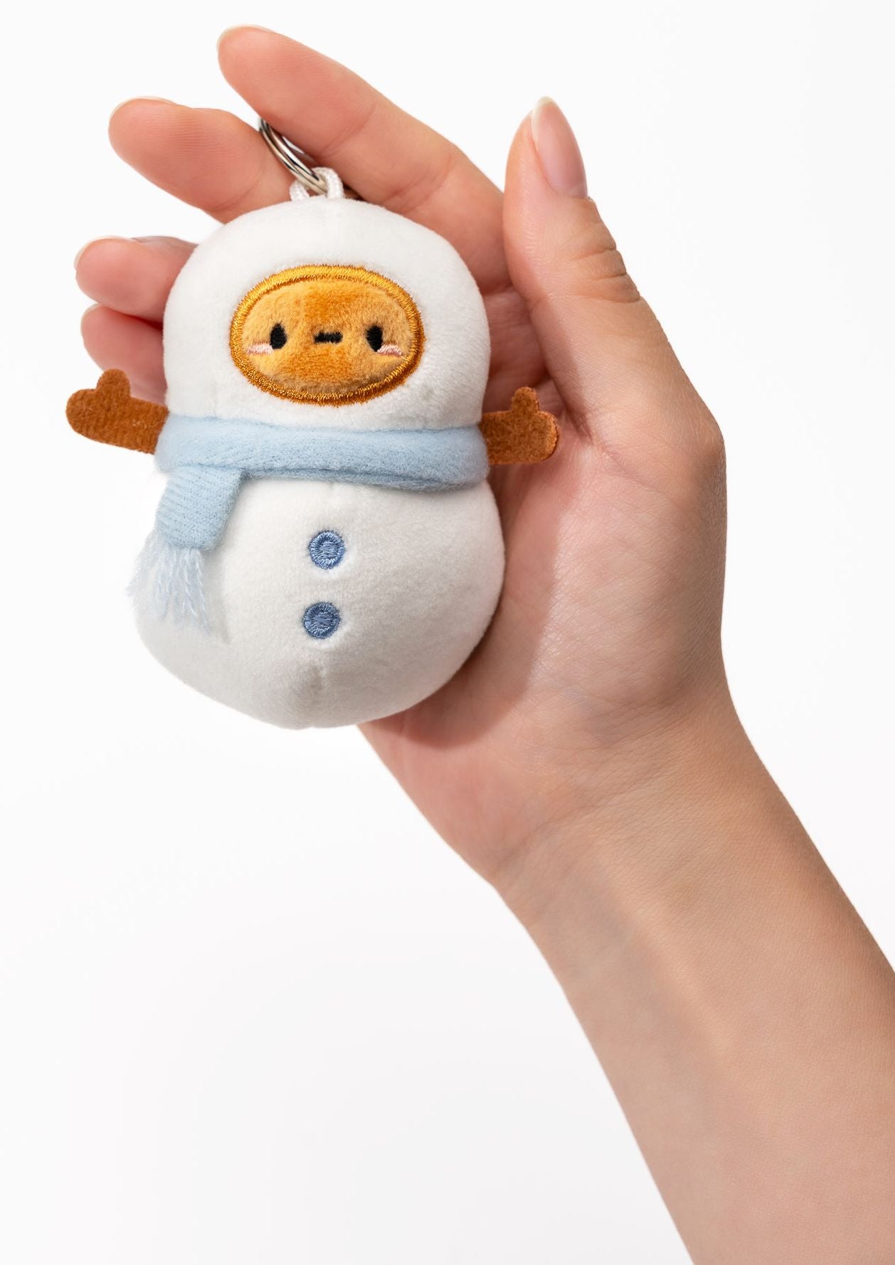 Smoko Winter Wonderland Plush Keychain Blind Box - Image 3