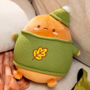 Autumn Tayto Potato Midi Mochi Plush