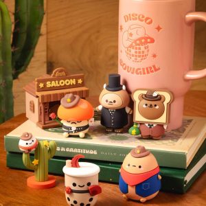 Smoko Friends 2.5 Wild West Vinyl Blind Box