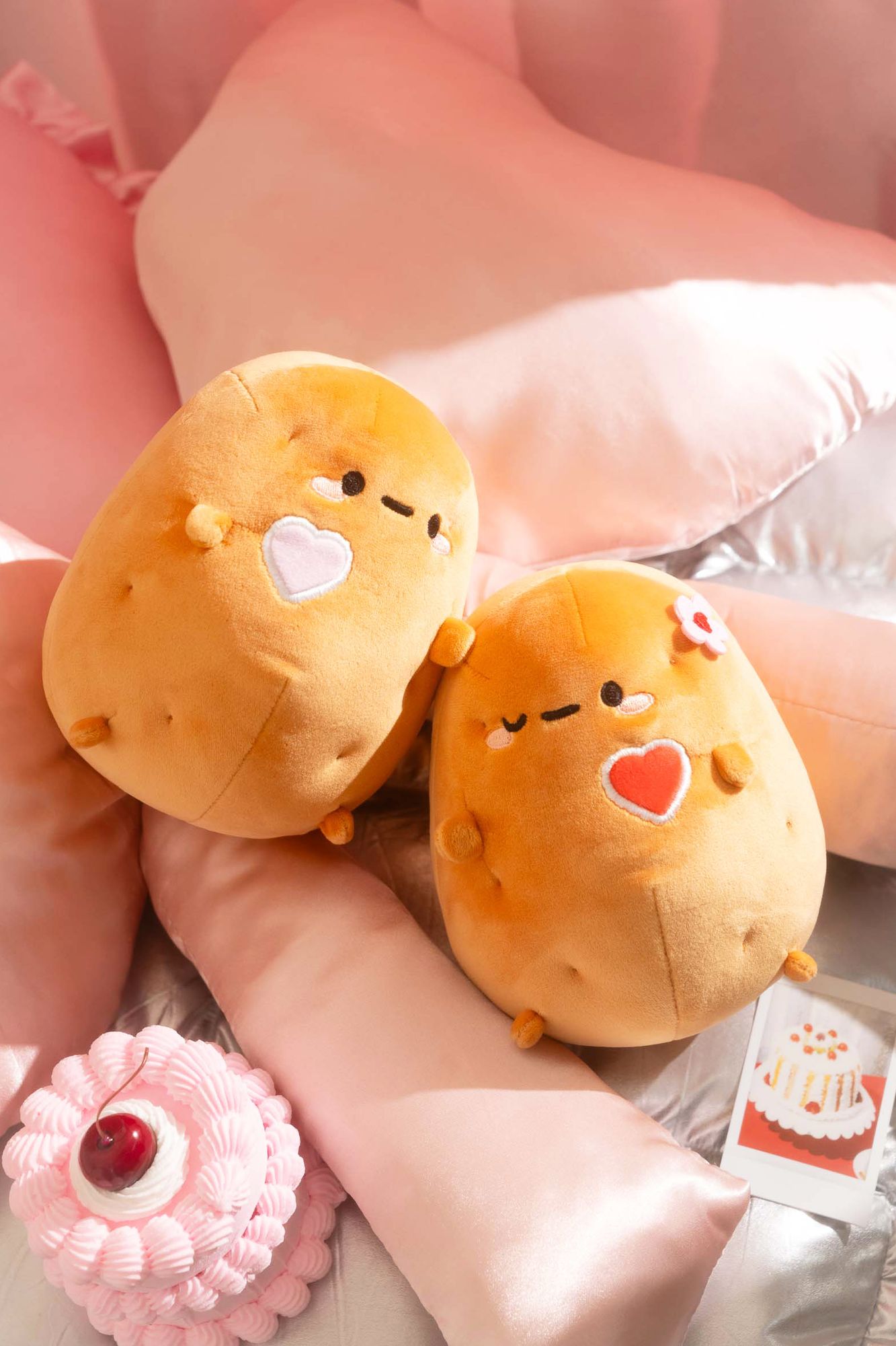 Smoko Tayto 7 Hot Potatoes Mochi Plush Duo - Image 11