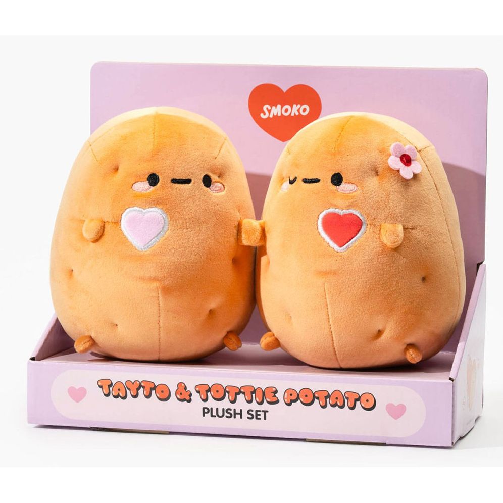 Smoko Tayto 7 Hot Potatoes Mochi Plush Duo - Image 9