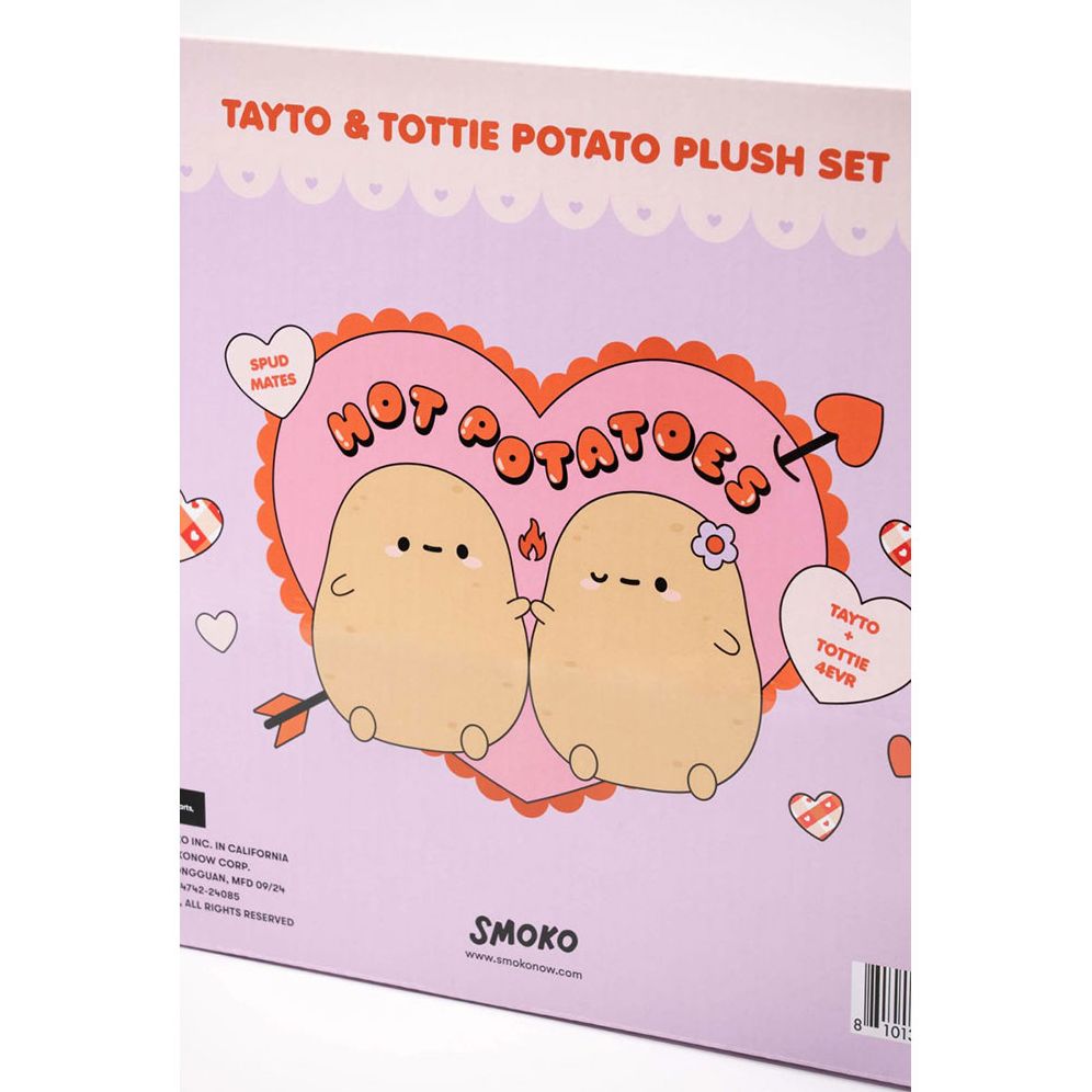 Smoko Tayto 7 Hot Potatoes Mochi Plush Duo - Image 10