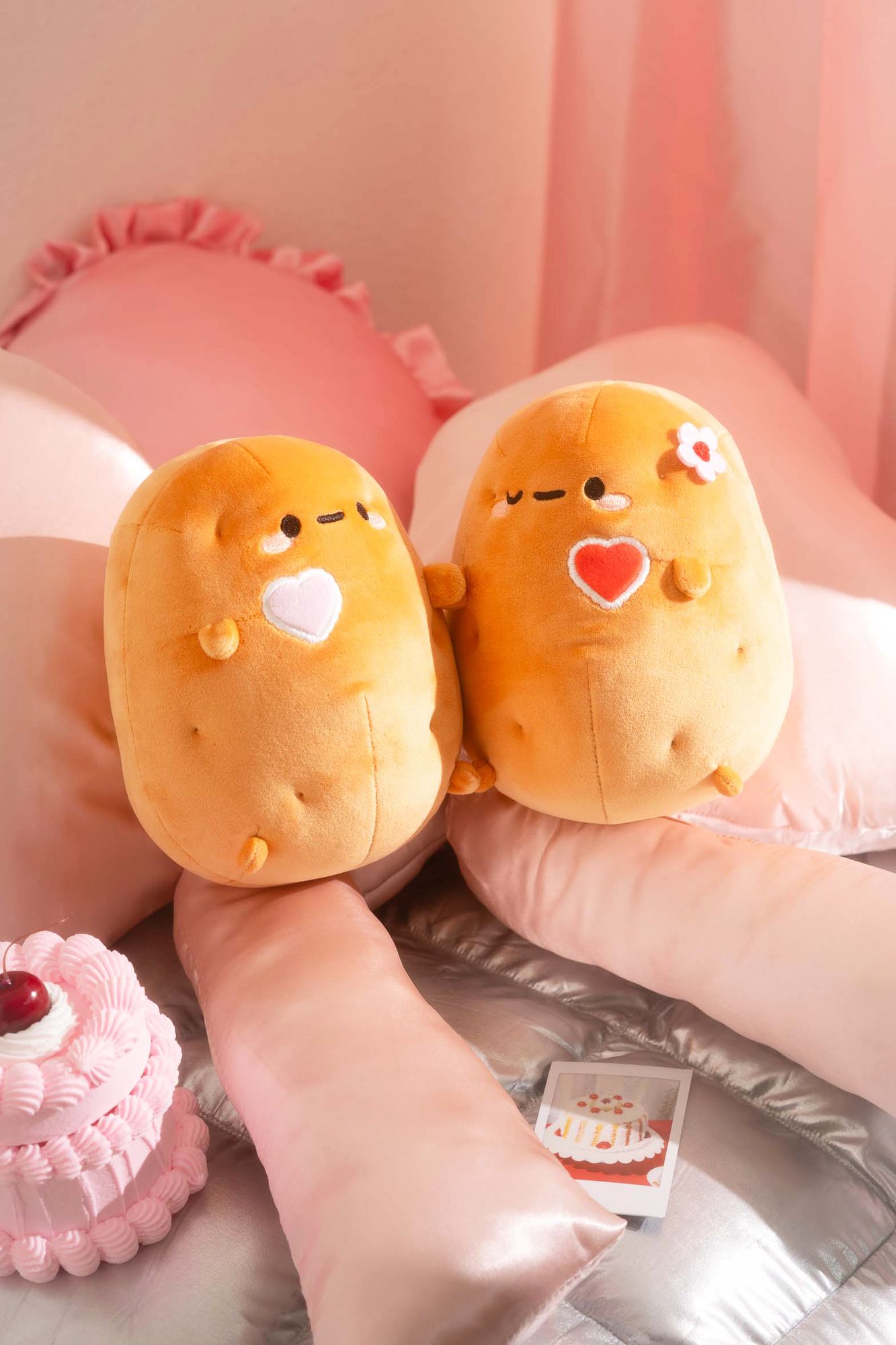 Smoko Tayto 7 Hot Potatoes Mochi Plush Duo - Image 12