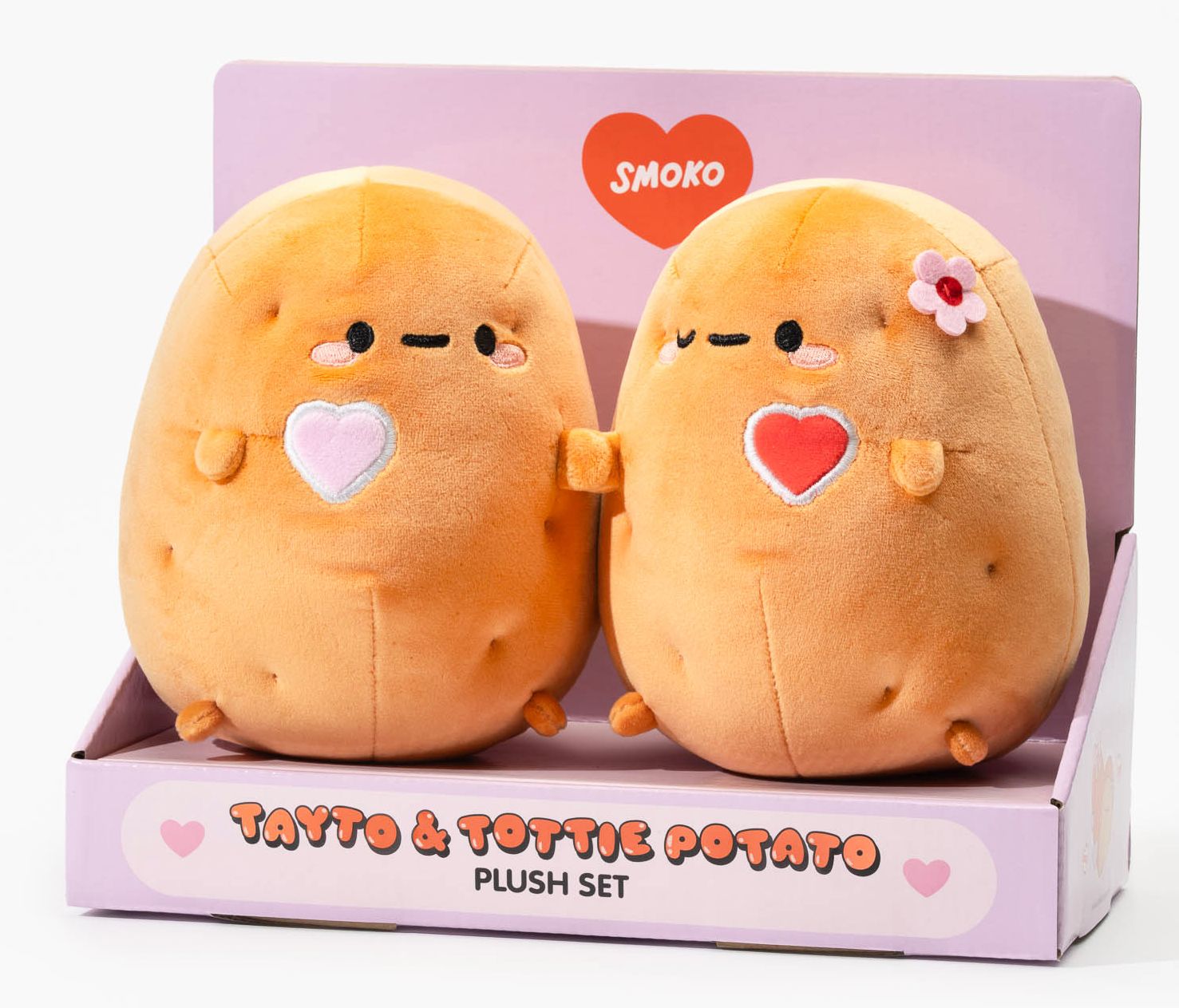 Smoko Tayto 7 Hot Potatoes Mochi Plush Duo - Image 3