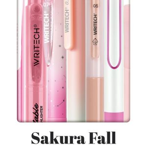 Sakura Fall Mixed Pen Kit S/7 - Assorted Ink