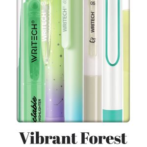 Vibrant Forest Mixed Pen Kit S/7 - Assorted Ink