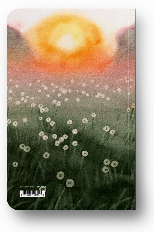 Dewy Morning Classic Notebook - Image 2