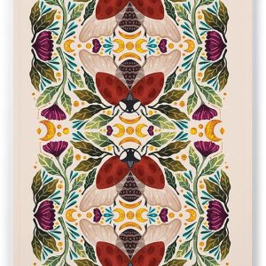 Ladybug Classic Layflat Notebook