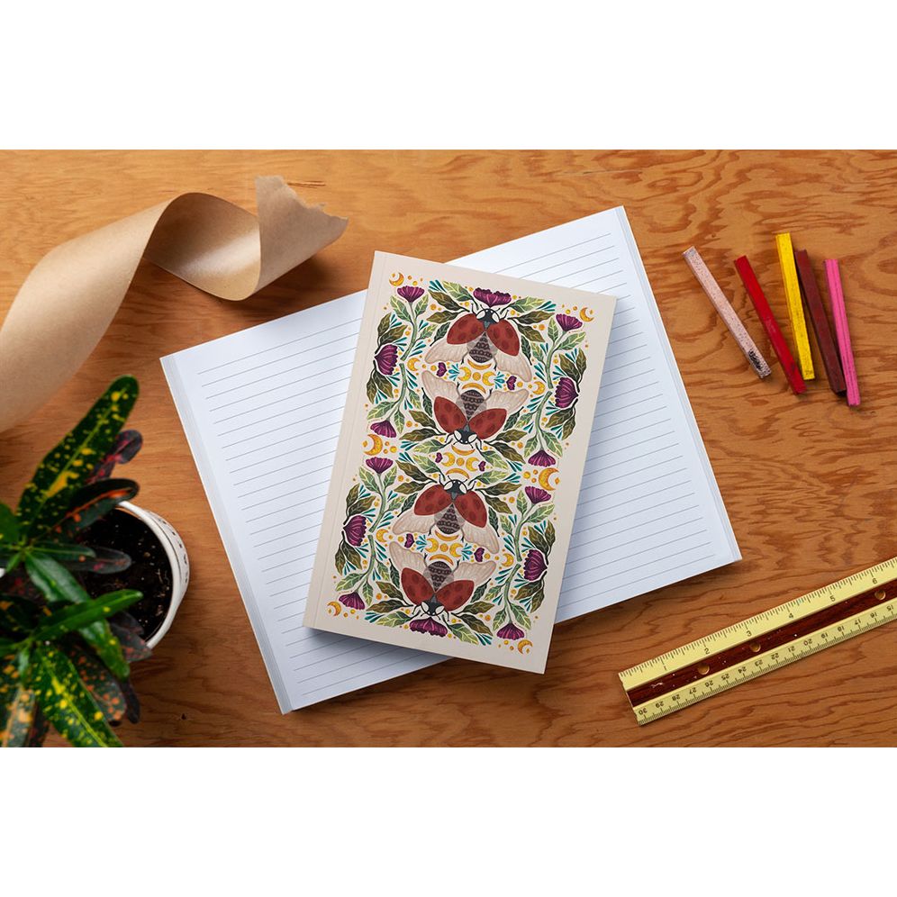 Ladybug Classic Layflat Notebook - Image 2