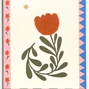 Tulip Embroidered Sketchbook