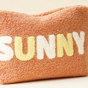 Sunny Teddy Pouch