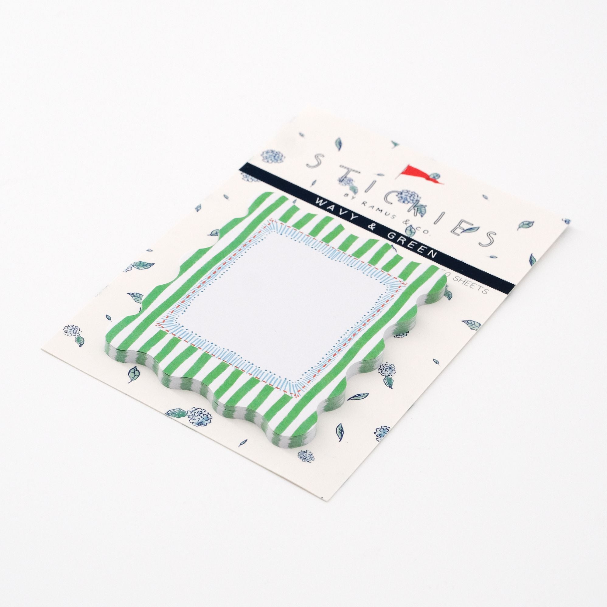 Wavy & Green Stickies by Ramus & Co. - Image 3