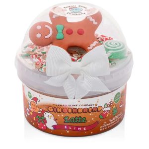 Gingerbread Latte Butter Signature Dome Slime
