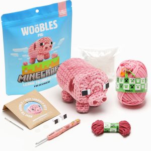 Pig Learn to Crochet Kit