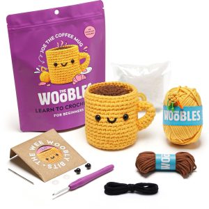 Joe the Coffee Mug Learn to Crochet Kit