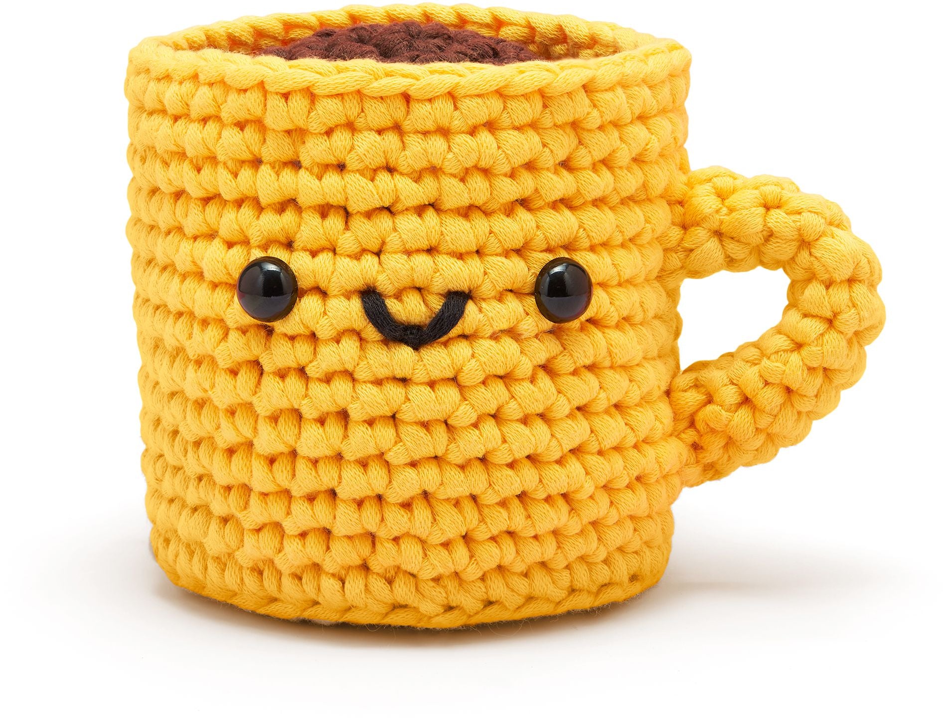 Joe the Coffee Mug Learn to Crochet Kit - Image 2