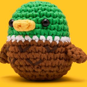 Reese the Mallard Learn to Crochet Kit