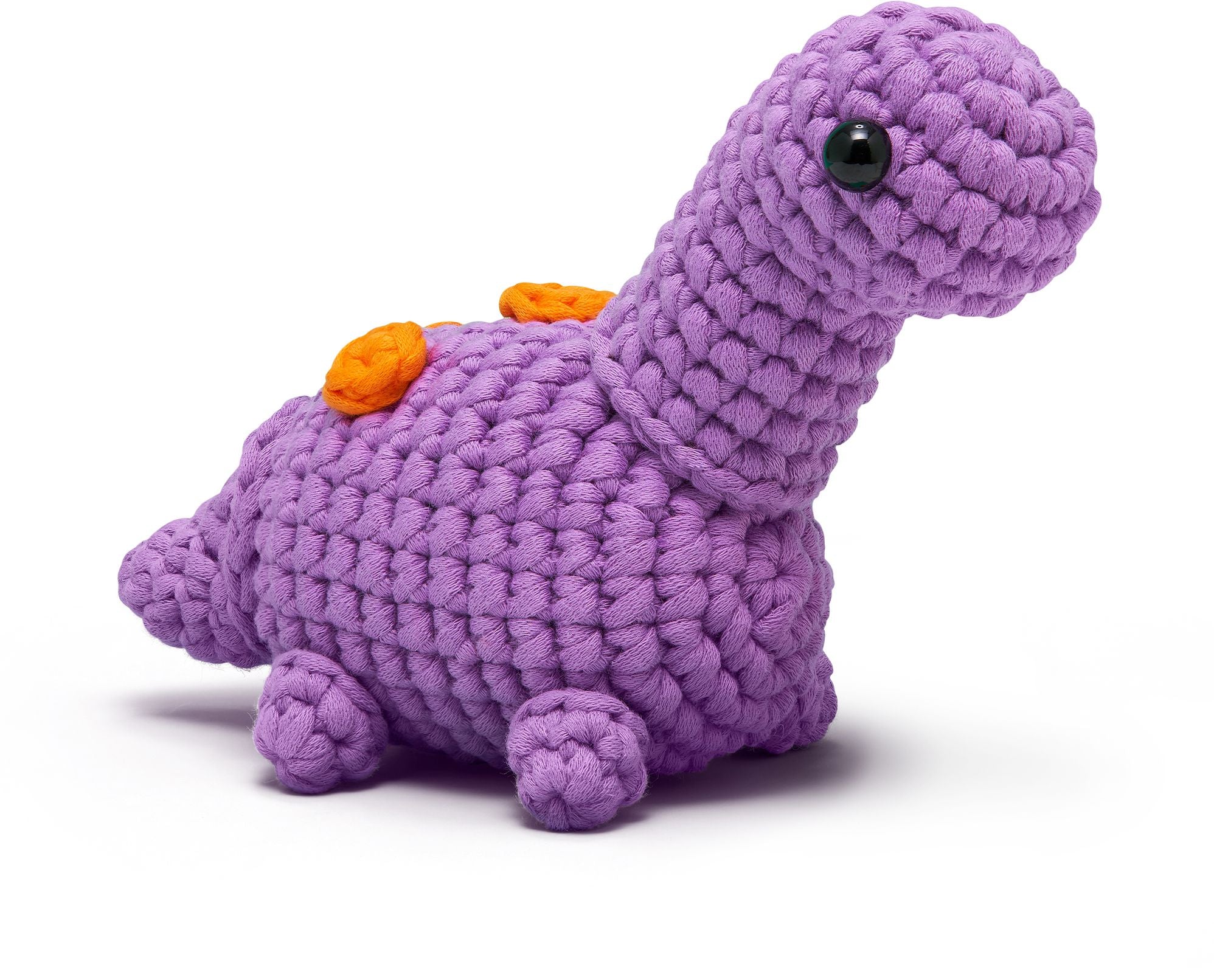 Wally the Brachiosaurus Learn to Crochet kit - Image 4