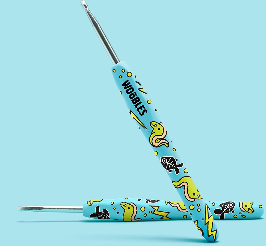 Murphy the Electric Eel Learn to Crochet Kit - Image 3
