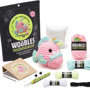 Poe the Angler Fish Learn to Crochet Kit