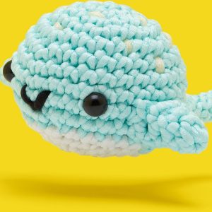 Diego the Stingray Learn to Crochet Kit