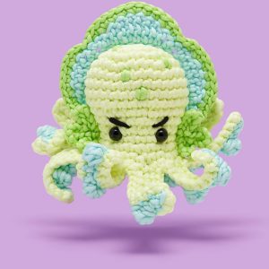 Vlad the Kraken Learn to Crochet Kit