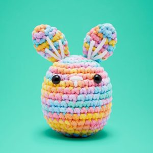 Jojo the Bunny Pastel Learn to crochet Kit