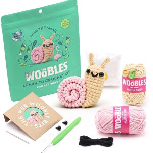 Mimi the Snail Learn to Crochet kit