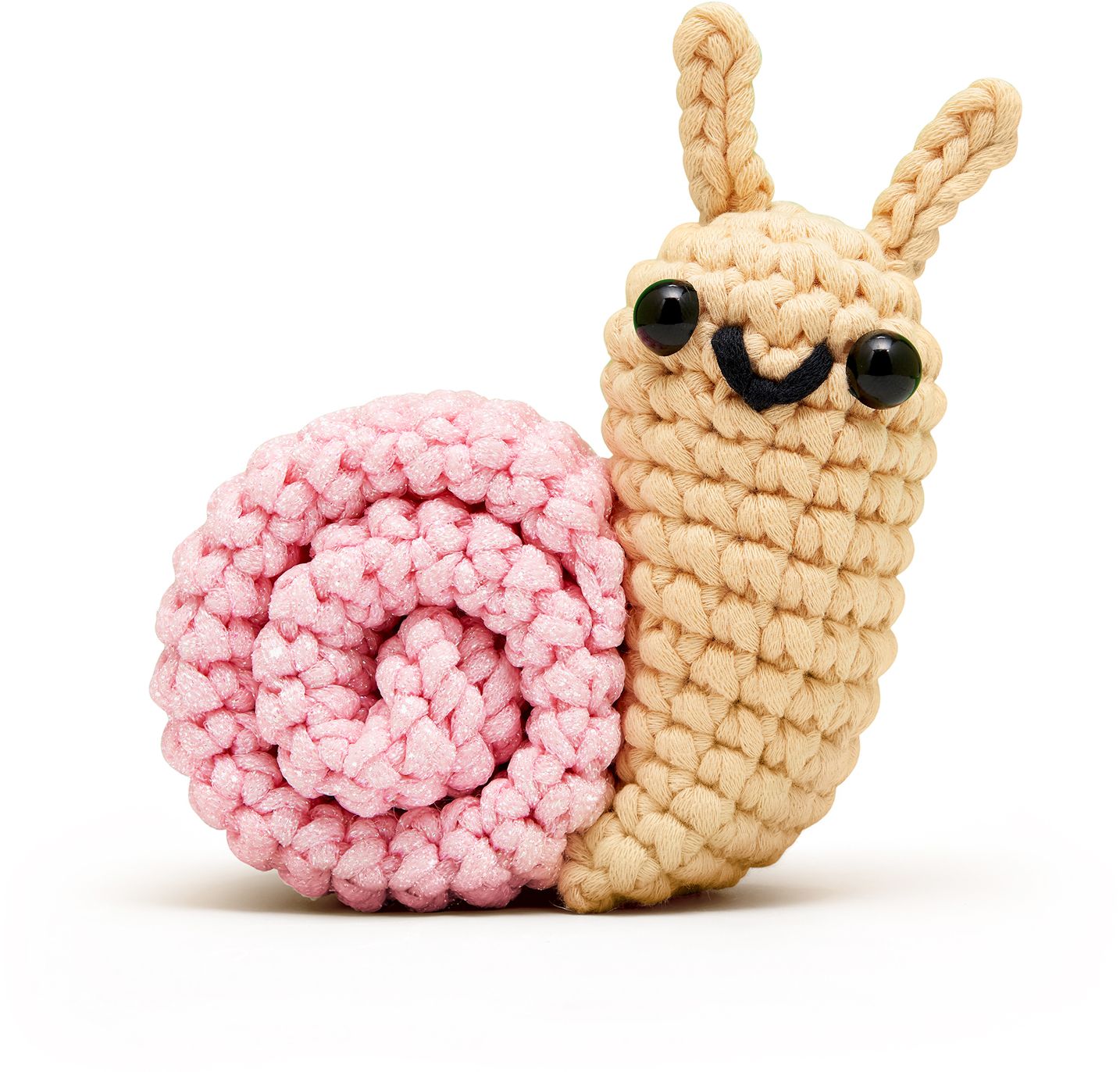 Mimi the Snail Learn to Crochet kit - Image 4