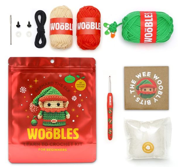 Bernard the Elf Woobles Kit - Image 2