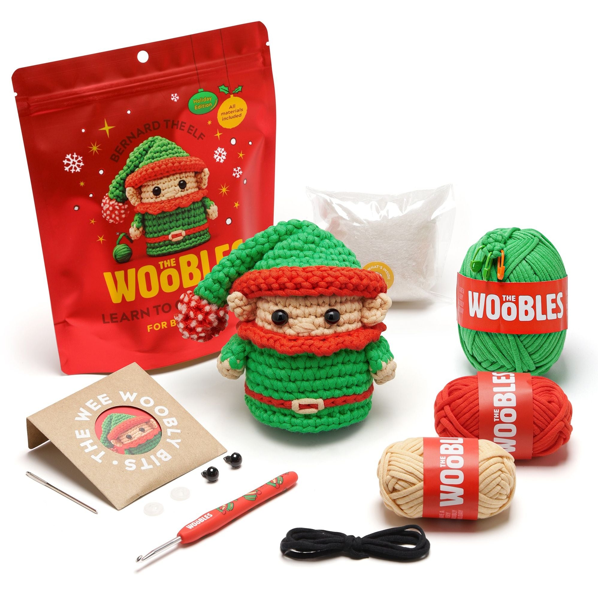 Bernard the Elf Woobles Kit - Image 3