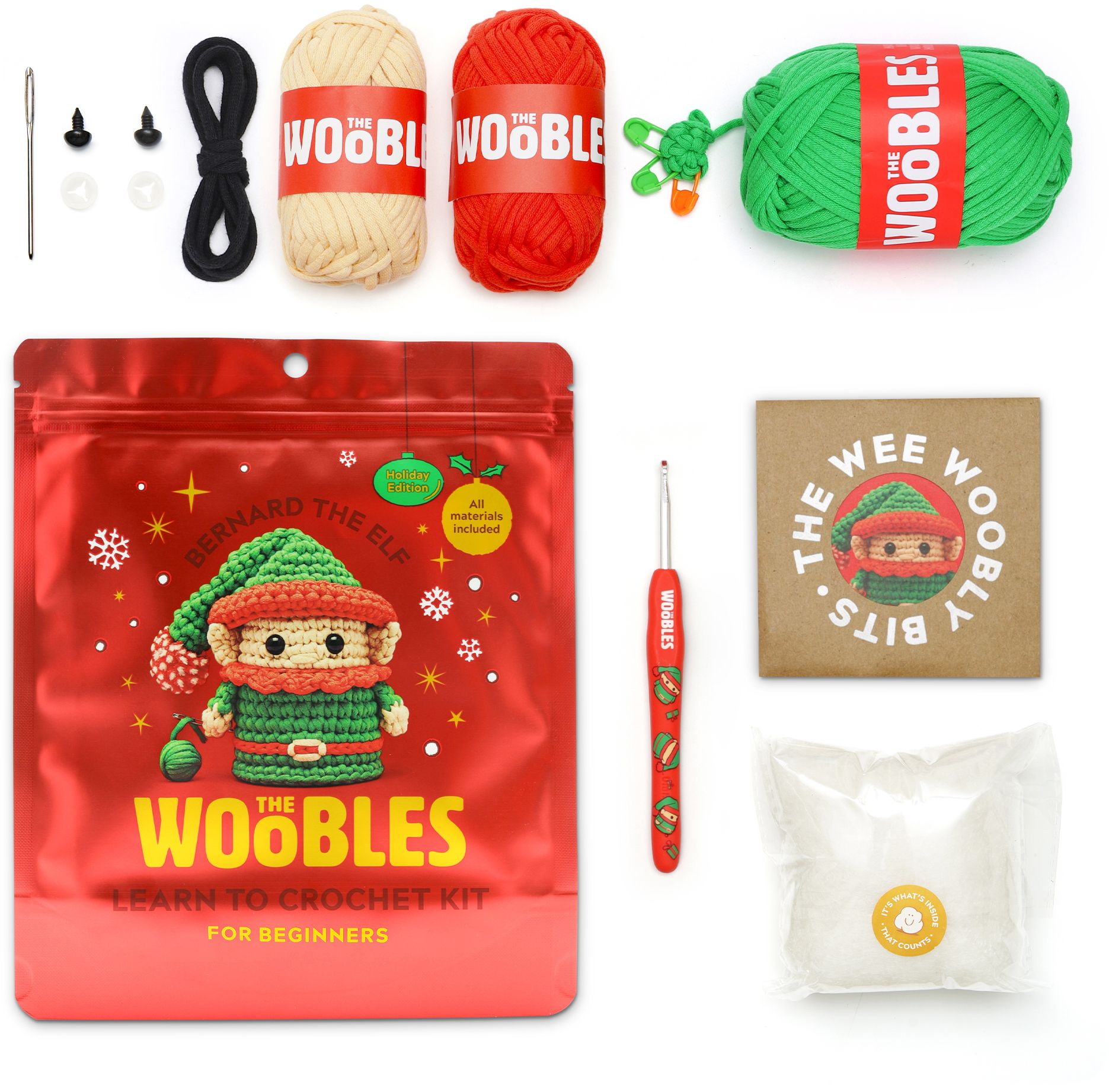 Bernard the Elf Woobles Kit - Image 6