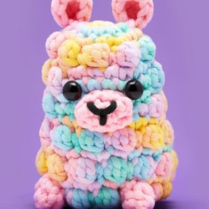 Gertrude the Llama Pastel Learn to Crochet Kit