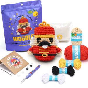 Hazel the Nutcracker Learn to Crochet Kit
