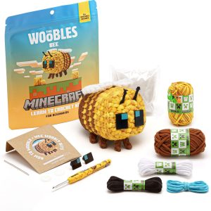 Bee Learn to Crochet Kit