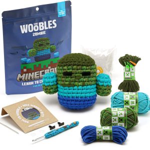 Zombie Learn to Crochet Kit