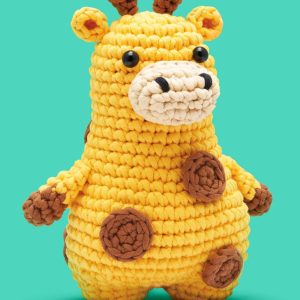 Zara the Giraffe Learn to Crochet Kit